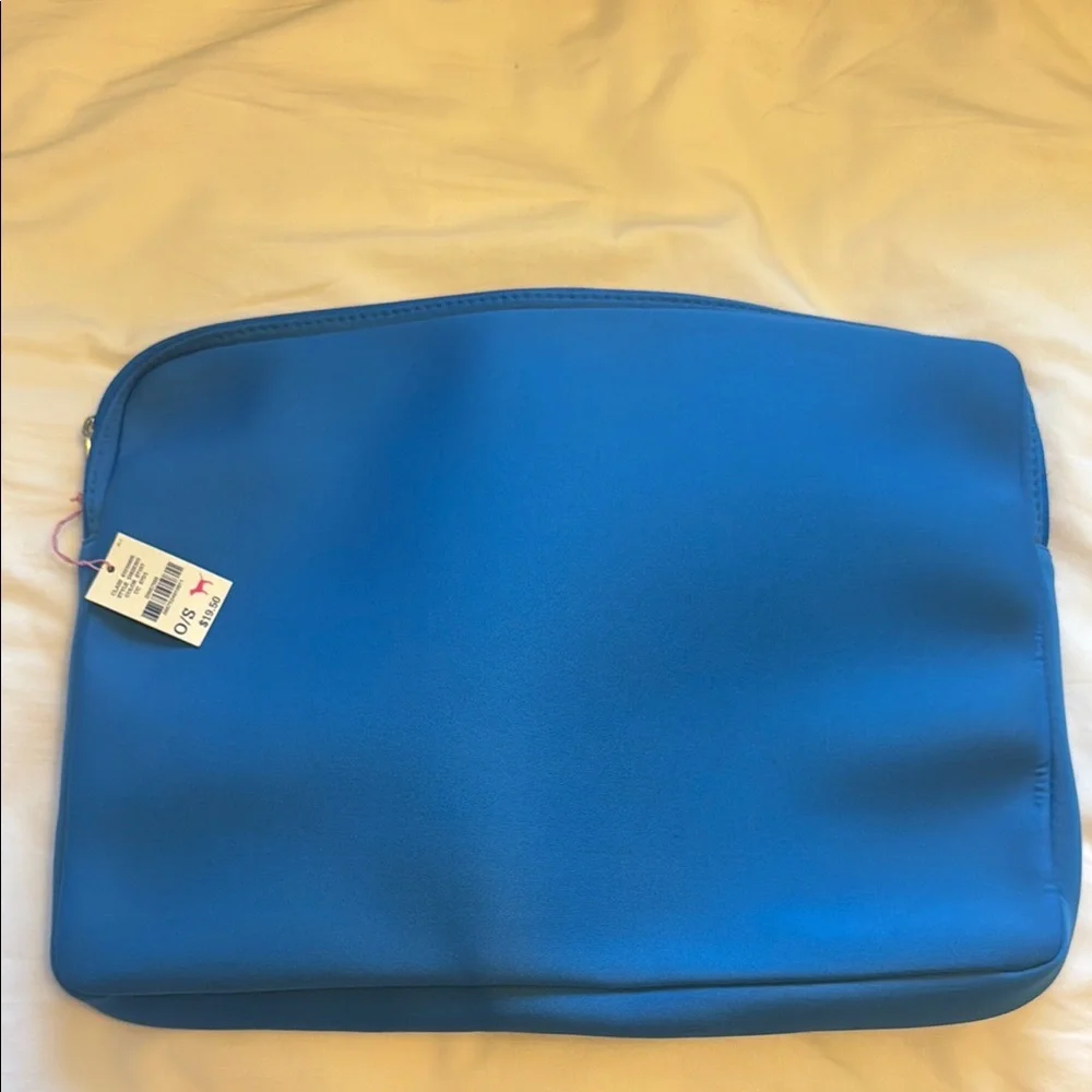 Victoria's Secret Blue LOVE PINK Sleeve